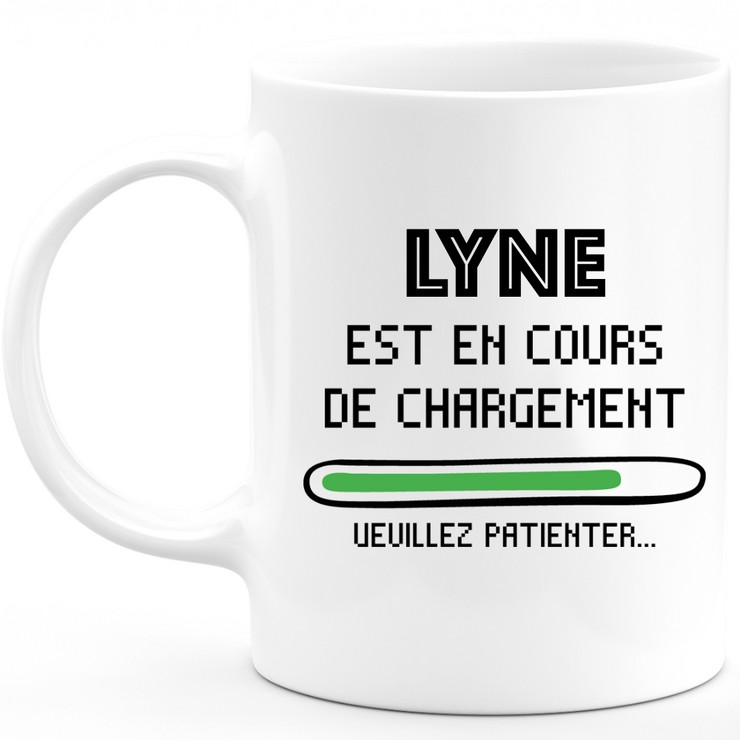 Lyne Mug Is Loading Please Wait - Personalized Lyne First Name Woman Gift