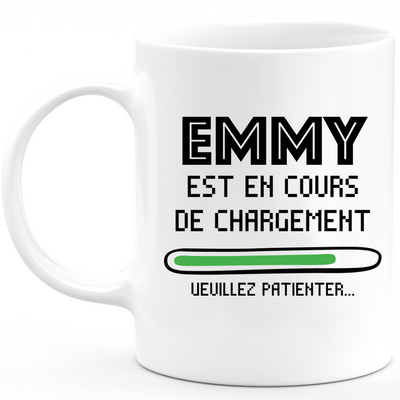 Emmy Mug Is Loading Please Wait - Personalized Womens First Name Emmy Gift