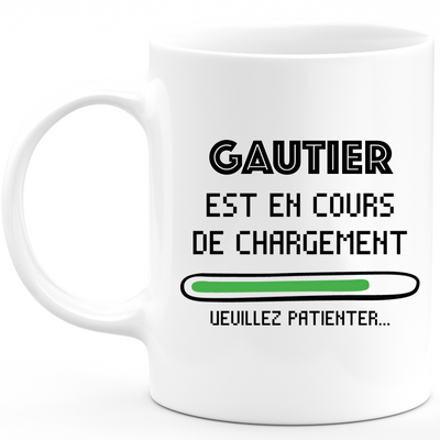 Gautier Mug Is Loading Please Wait - Personalized Gautier Men's First Name Gift