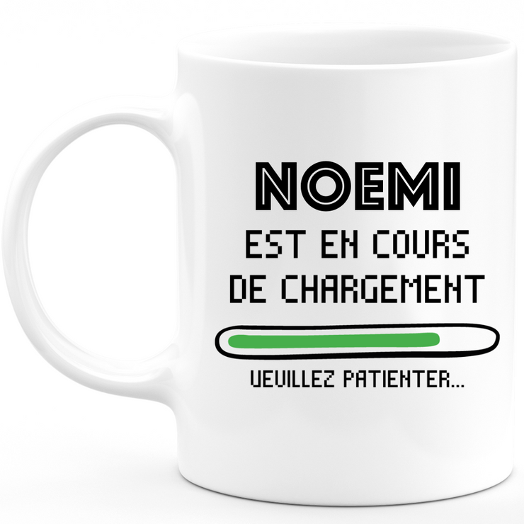 Noemi Mug Is Loading Please Wait - Personalized Noemi First Name Woman Gift