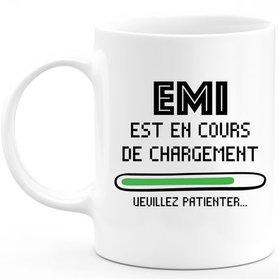 Emi Mug Is Loading Please Wait - Personalized Woman First Name Emi Gift