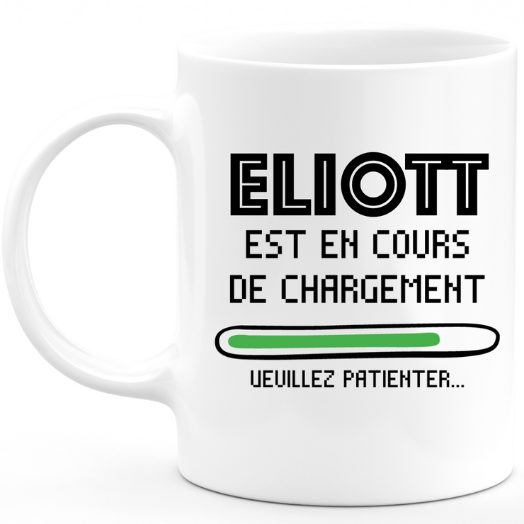 Eliott Mug Is Loading Please Wait - Personalized Eliott Men's First Name Gift