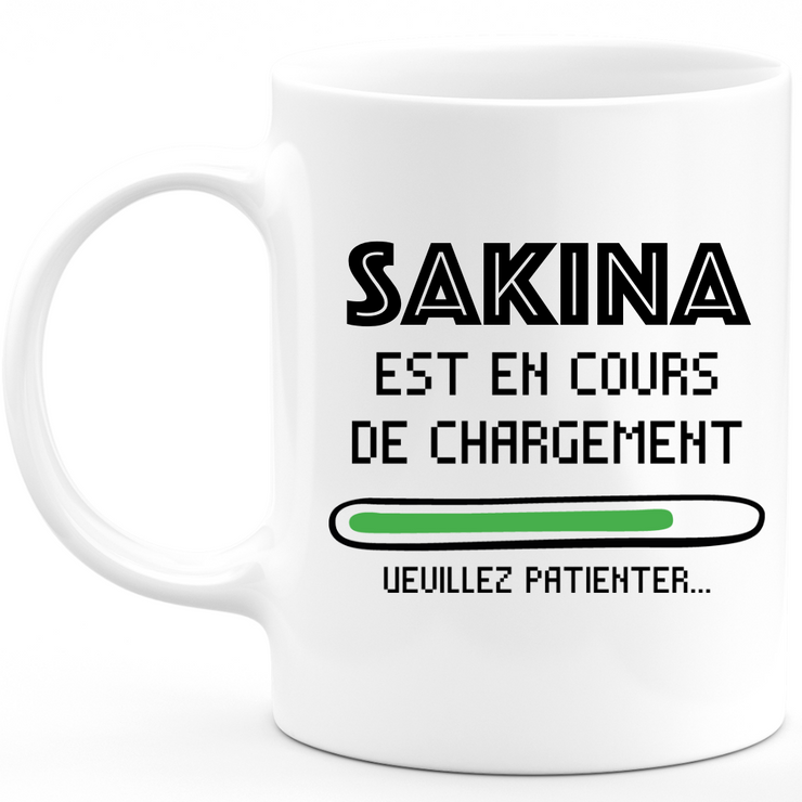 Sakina Mug Is Loading Please Wait - Personalized Sakina First Name Woman Gift