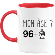 quotedazur - Mug Idée Cadeau 97 ans Homme Femme - Cadeau Anniversaire 97 Ans - Idée Cadeau Original, Humour, Drôle, Rigolo, Fun - Mug Tasse Café Thé Pas Cher