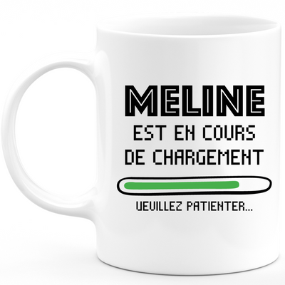 Meline Mug Is Loading Please Wait - Personalized Meline First Name Woman Gift