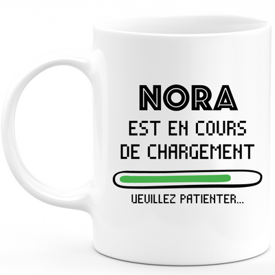 Nora Mug Is Loading Please Wait - Personalized Nora First Name Woman Gift