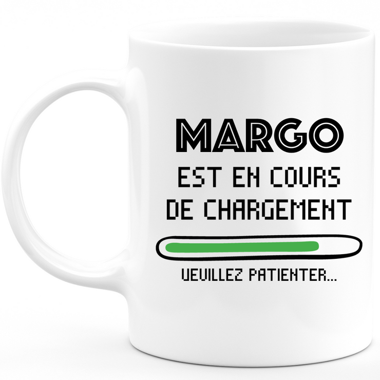 Margo Mug Is Loading Please Wait - Personalized Margo First Name Woman Gift