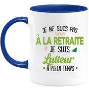 quotedazur - Mug Retraite Je Suis Lutteur - Cadeau Humour Sport - Idée Cadeau Retraite Original Lutte - Tasse Lutteur - Départ Retraite Anniversaire Ou Noël