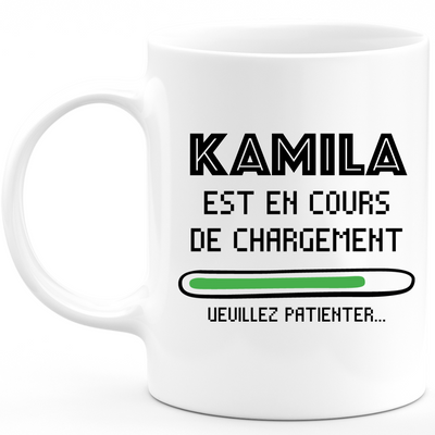Kamila Mug Is Loading Please Wait - Personalized Kamila Women's First Name Gift