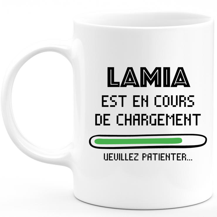 Lamia Mug Is Loading Please Wait - Personalized Lamia First Name Woman Gift