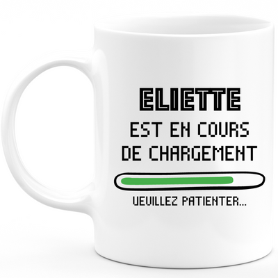 Eliette Mug Is Loading Please Wait - Personalized Eliette Women's First Name Gift