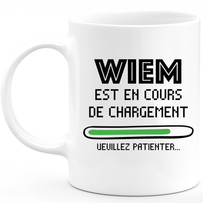 Wiem Mug Is Loading Please Wait - Wiem Personalized Women's First Name Gift