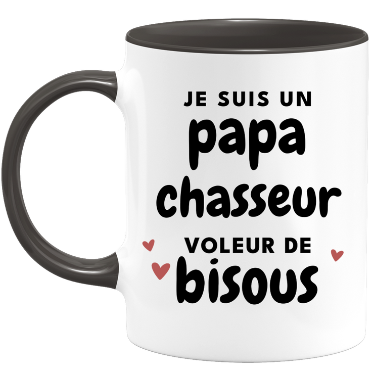 quotedazur - Mug Je Suis Une Maman Sophrologue Voleuse De Bisous - Cad