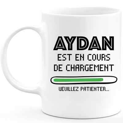 Aydan Mug Is Loading Please Wait - Aydan Personalized Men's First Name Gift