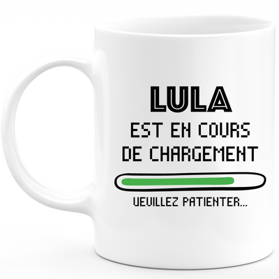 Lula Mug Is Loading Please Wait - Personalized Lula Woman First Name Gift