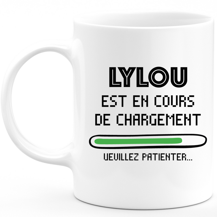 Lylou Mug Is Loading Please Wait - Personalized Lylou Woman First Name Gift