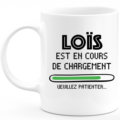 Lois Mug Is Loading Please Wait - Personalized Men's First Name Lois Gift