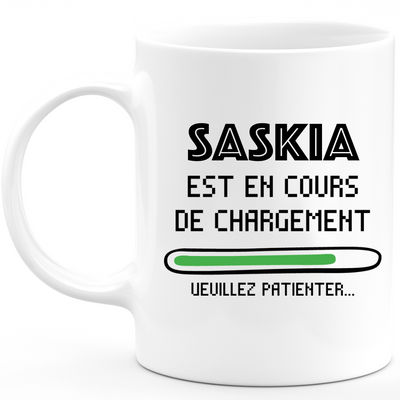 Saskia Mug Is Loading Please Wait - Personalized Saskia Woman First Name Gift