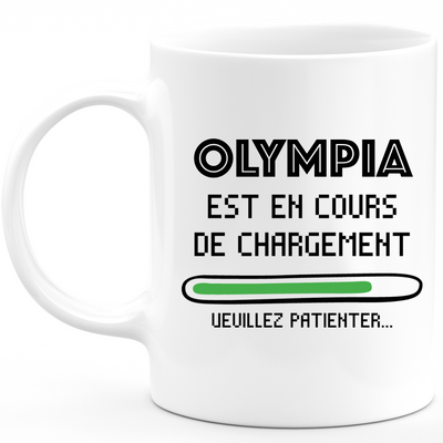 Olympia Mug Is Loading Please Wait - Personalized Women First Name Olympia Gift