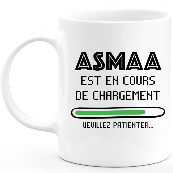 Asmaa Mug Is Loading Please Wait - Personalized Asmaa First Name Woman Gift