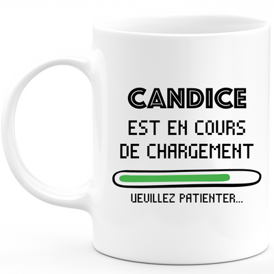 Candice Mug Is Loading Please Wait - Personalized Candice Women's First Name Gift