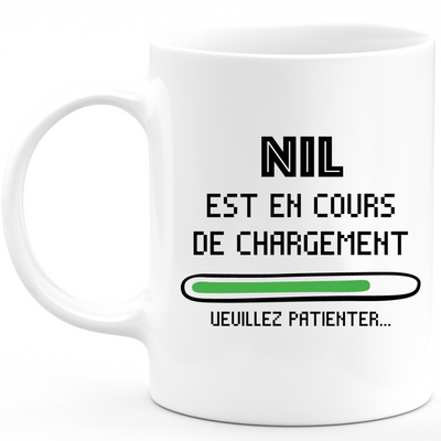 Mug Nil Is Loading Please Wait - Personalized Men's First Name Nil Gift