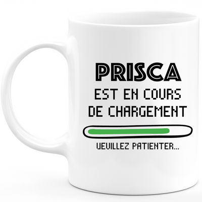 Prisca Mug Is Loading Please Wait - Prisca Personalized Woman First Name Gift