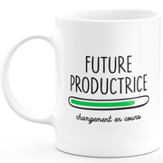Mug future productrice chargement en cours - cadeau pour les futures productrice