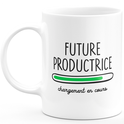 Mug future productrice chargement en cours - cadeau pour les futures productrice