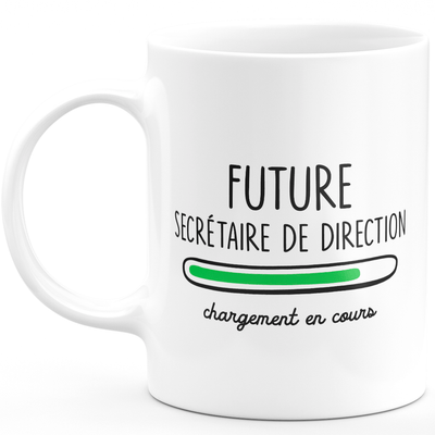 Mug future executive secretary loading - gift for future executive secretary