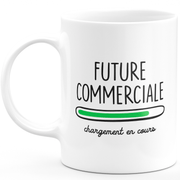 Mug future commerciale chargement en cours - cadeau pour les futures commerciale