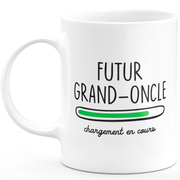 Mug futur grand-oncle chargement en cours - cadeau pour les futurs grand-oncle