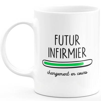 Mug future nurse loading - gift for future nurses