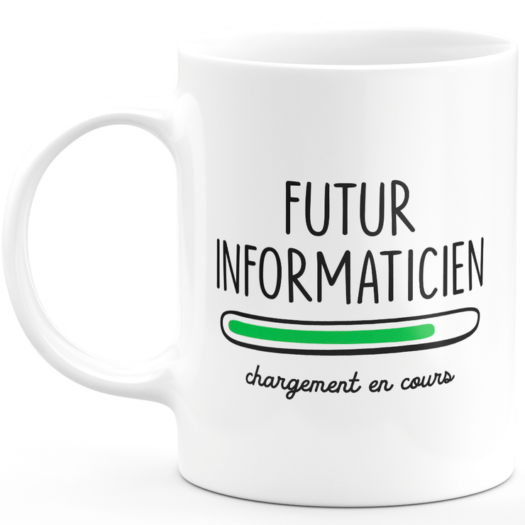 Future computer scientist mug loading - gift for future computer scientists