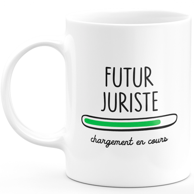 Future lawyer mug loading - gift for future lawyers