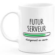 Mug futur serveur chargement en cours - cadeau pour les futurs serveur