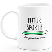 Mug futur sportif chargement en cours - cadeau pour les futurs sportif