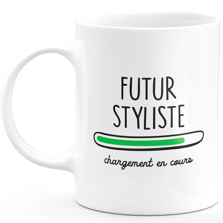 Future stylist mug loading - gift for future stylists