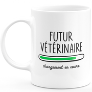 Mug futur vétérinaire chargement en cours - cadeau pour les futurs vétérinaire