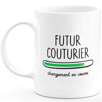 Mug futur couturier chargement en cours - cadeau pour les futurs couturier