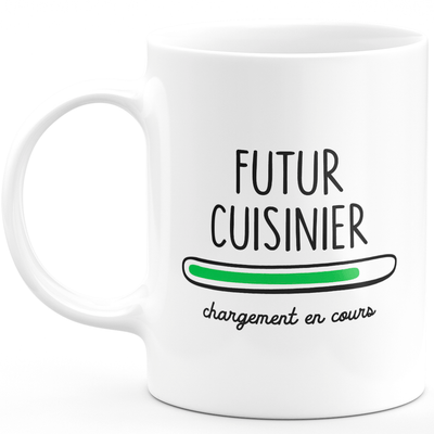 Mug futur cuisinier chargement en cours - cadeau pour les futurs cuisinier