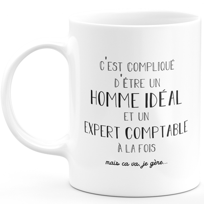 Mug ideal man chartered accountant - gift chartered accountant anniversary Valentine's Day man love couple