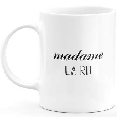 Madame la rh mug - woman gift for rh funny humor ideal for Birthday
