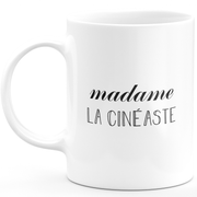 Mug madame la cinéaste - cadeau femme pour cinéaste humour drôle idéal pour Anniversaire