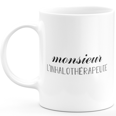 Mr. Respiratory Therapist Mug - Men's Gift for Respiratory Therapist Funny Humor Ideal for Birthday