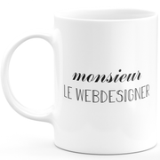 Mug monsieur le webdesigner - cadeau homme pour webdesigner Humour drôle idéal pour Anniversaire