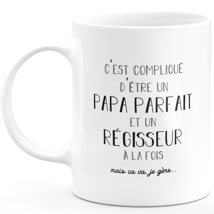 Perfect dad man mug manager - manager gift birthday dad father's day valentine's day man love couple