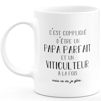 Mug man perfect dad winegrower - gift winegrower birthday dad father's day valentine's day man love couple