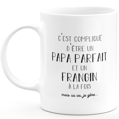 Mug man perfect dad brother - gift brother birthday dad father's day valentine's day man love couple