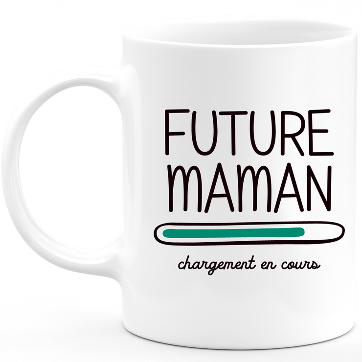 Mug Annonce Grossesse Future Maman 2022 - Tasse Originale Pour Annonce Naissance Bébé Fille Ou Garçon Pour La Maman